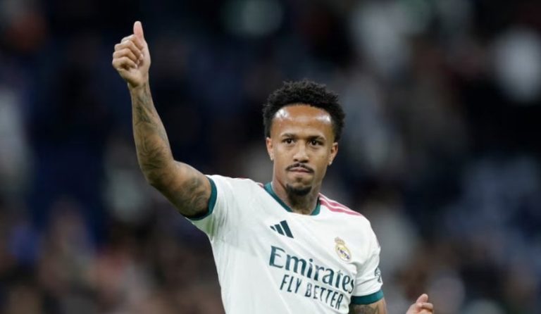 ميليتاو يعود للمشاركة مع ريال مدريد بعد غياب 6 أشهر